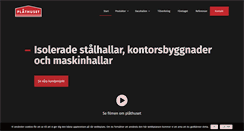 Desktop Screenshot of plathuset.com