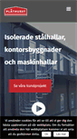 Mobile Screenshot of plathuset.com